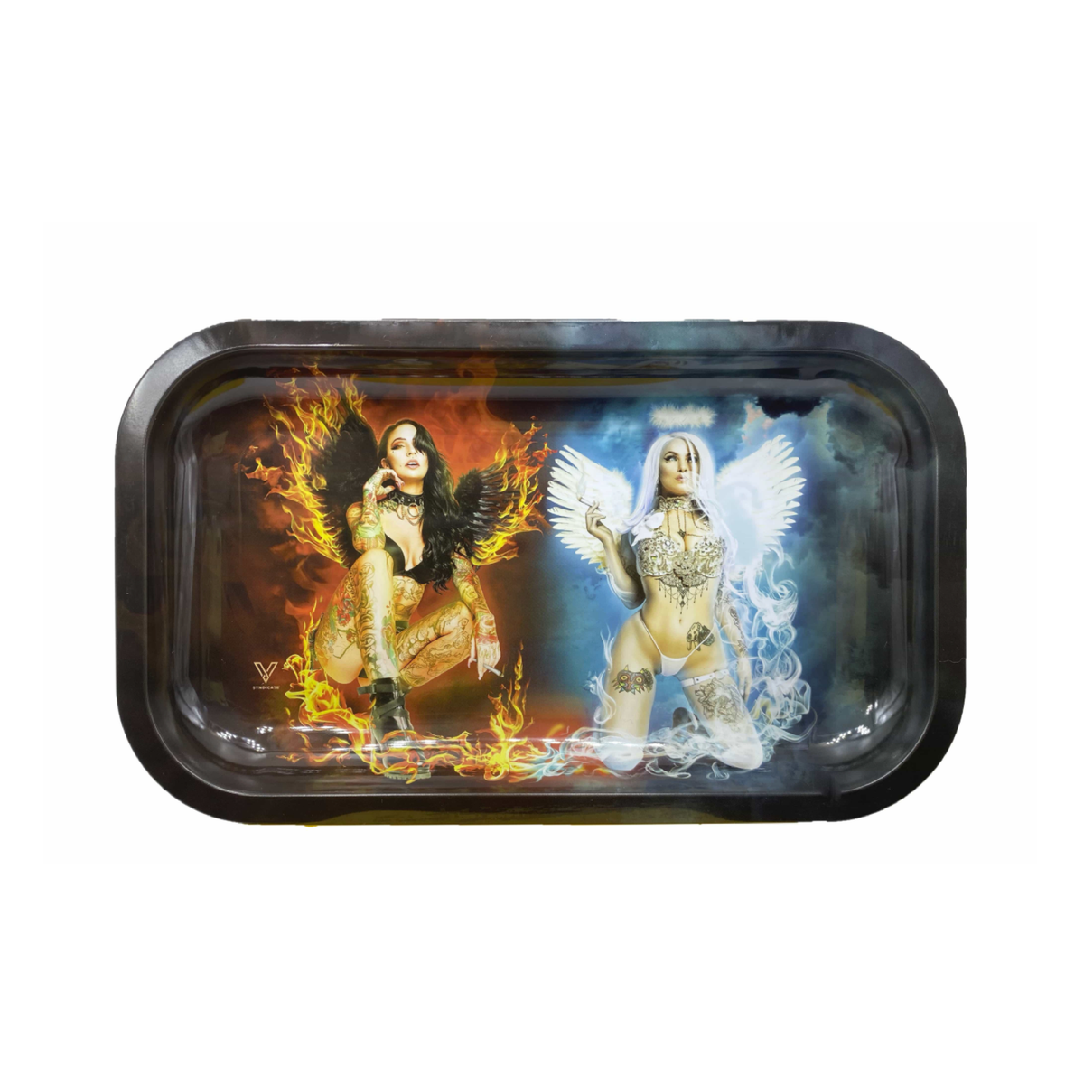 Devil vs Angel Hybrid Rollin' Tray