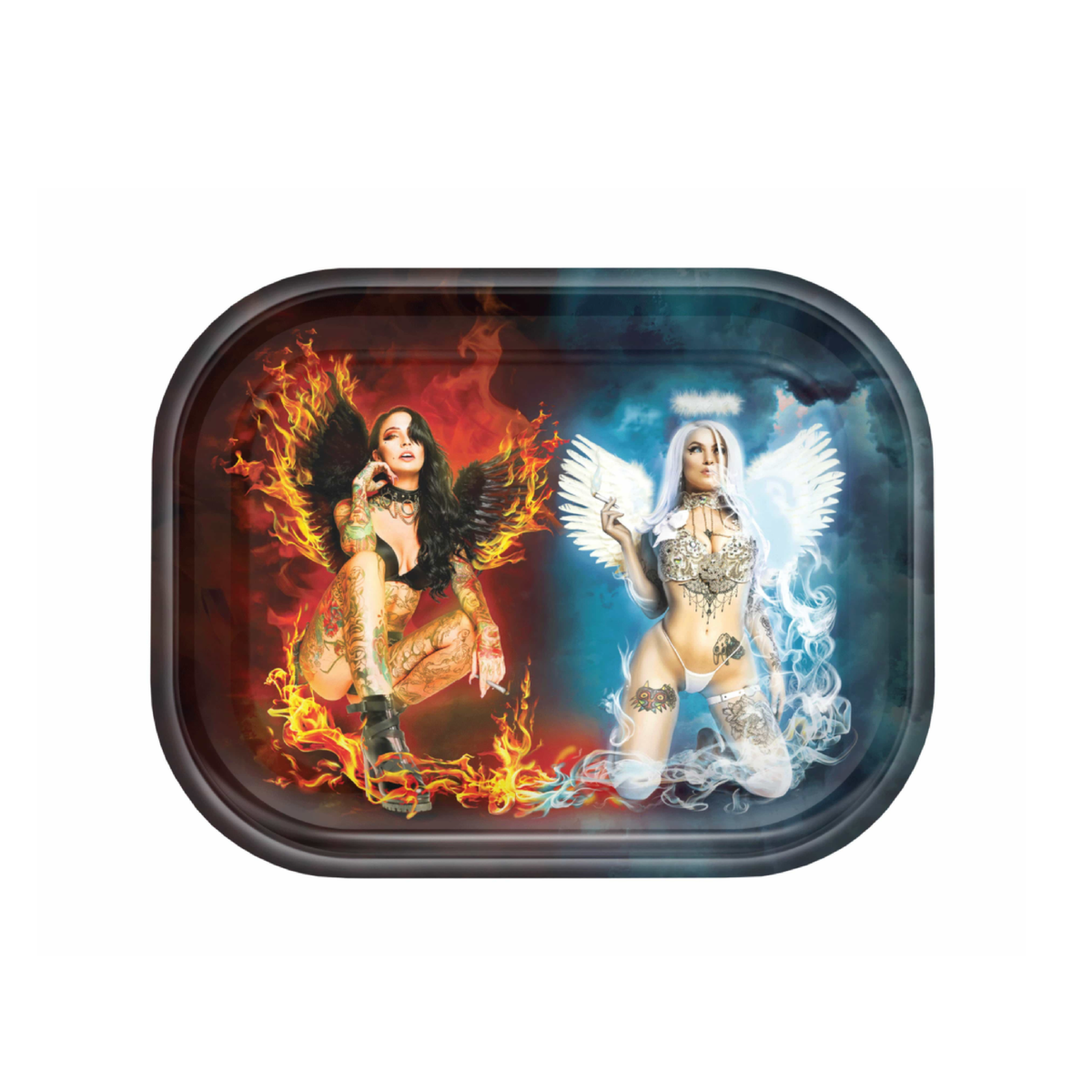 Devil vs Angel Hybrid Rollin' Tray