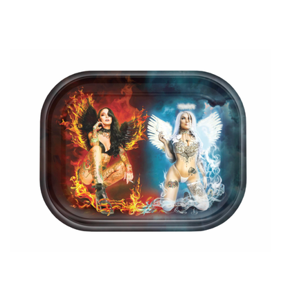 Devil vs Angel Hybrid Rollin' Tray