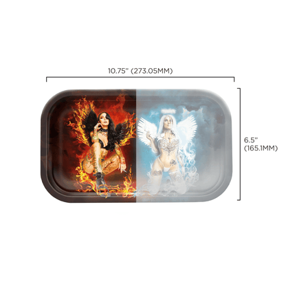 Devil vs Angel Hybrid Rollin' Tray