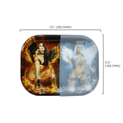 Devil vs Angel Hybrid Rollin' Tray