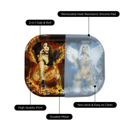 Devil vs Angel Hybrid Rollin' Tray