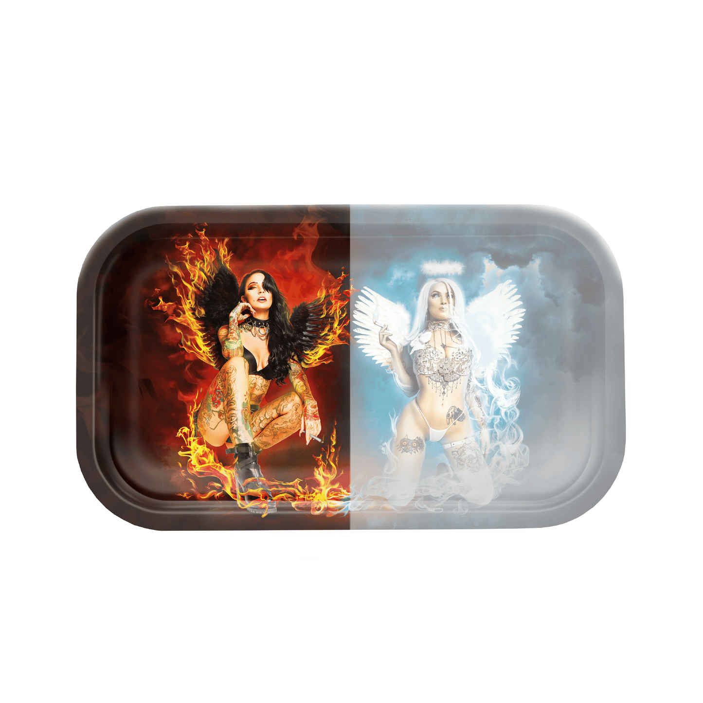 Devil vs Angel Hybrid Rollin' Tray