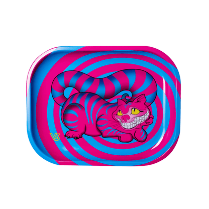 Seshigher Cat Metal Rollin' Tray